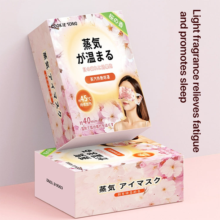 DisposableRelieve eye Fatigue Heated Steam Eye Mask