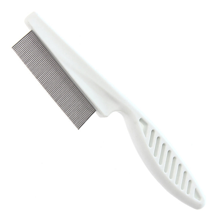 Pet Dog Cat Flea Removal Dense Tooth Beauty Comb