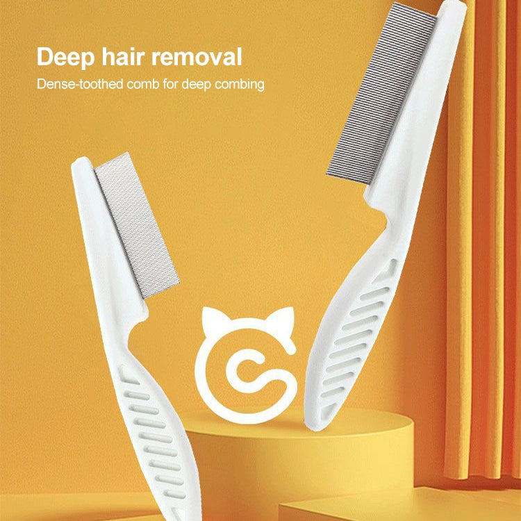 Pet Dog Cat Flea Removal Dense Tooth Beauty Comb