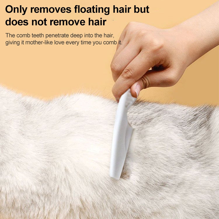 Pet Dog Cat Flea Removal Dense Tooth Beauty Comb