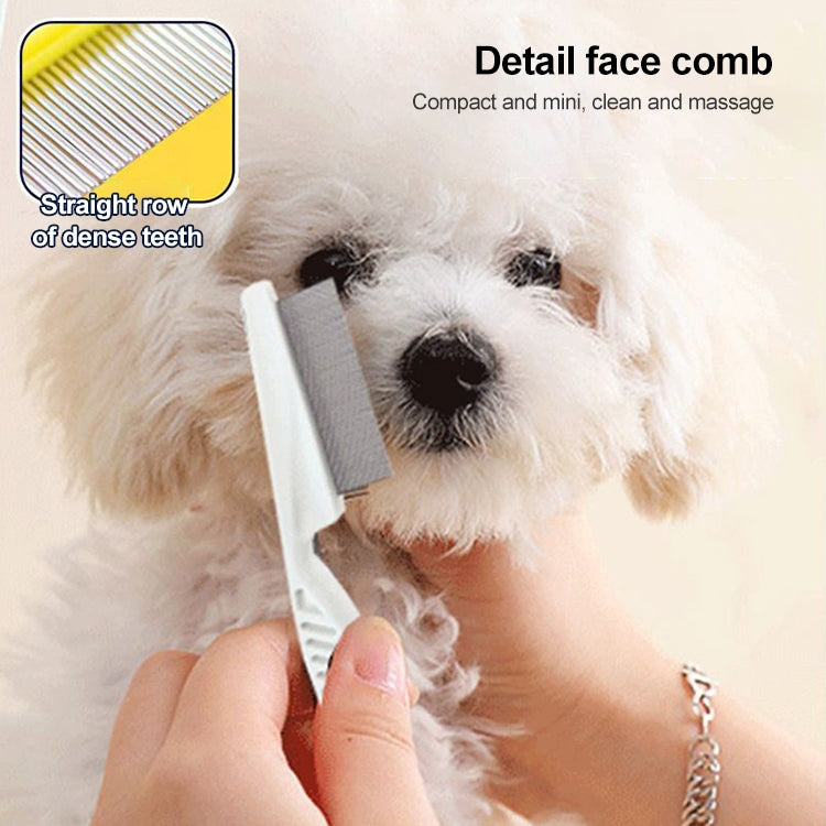 Pet Dog Cat Flea Removal Dense Tooth Beauty Comb