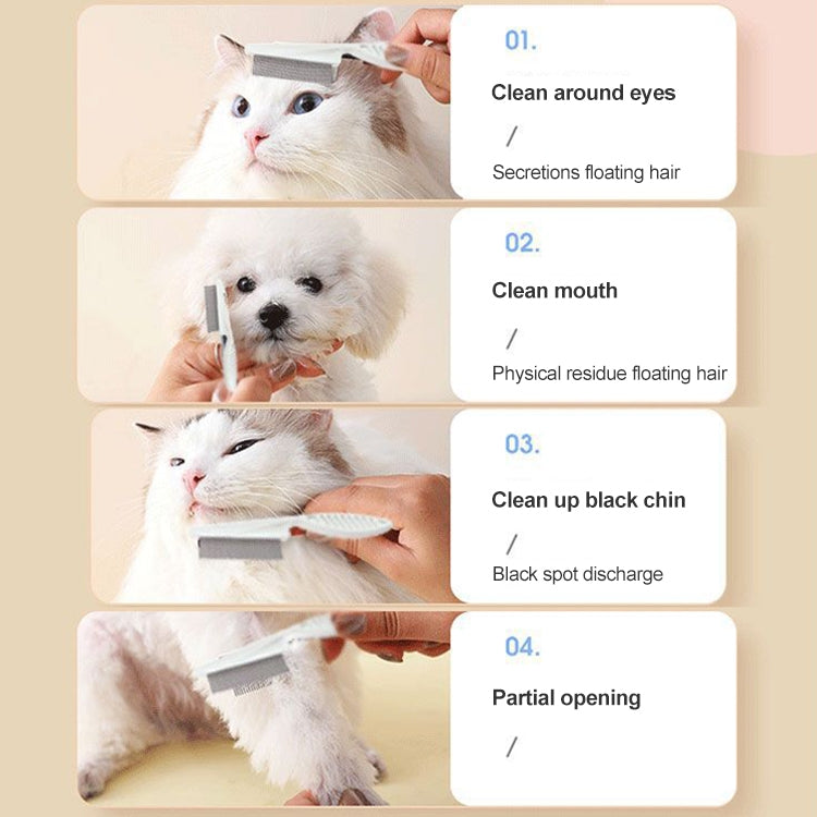 Pet Dog Cat Flea Removal Dense Tooth Beauty Comb