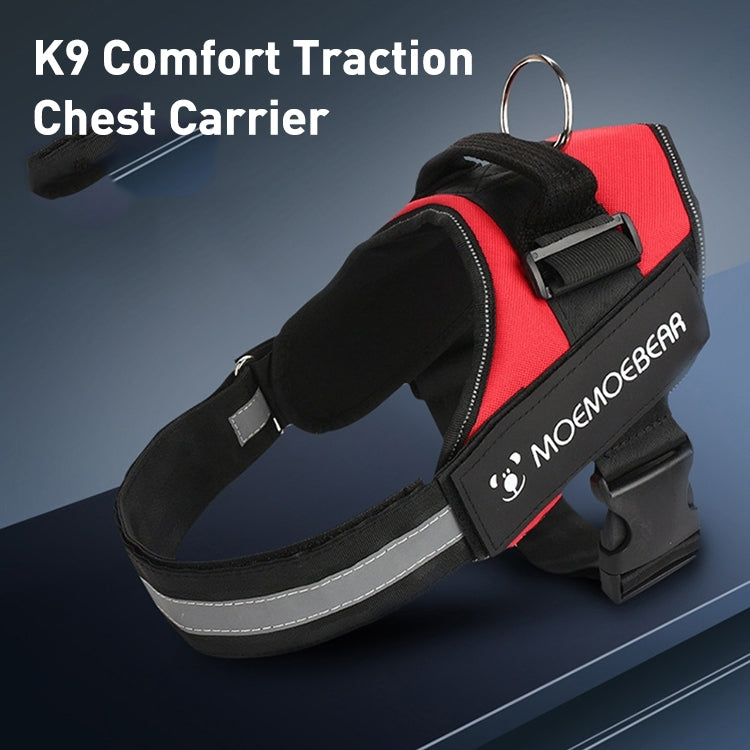 Pet Dog Anti Sprint Oxford Cloth K9 Chest Strap Traction Rope Strap