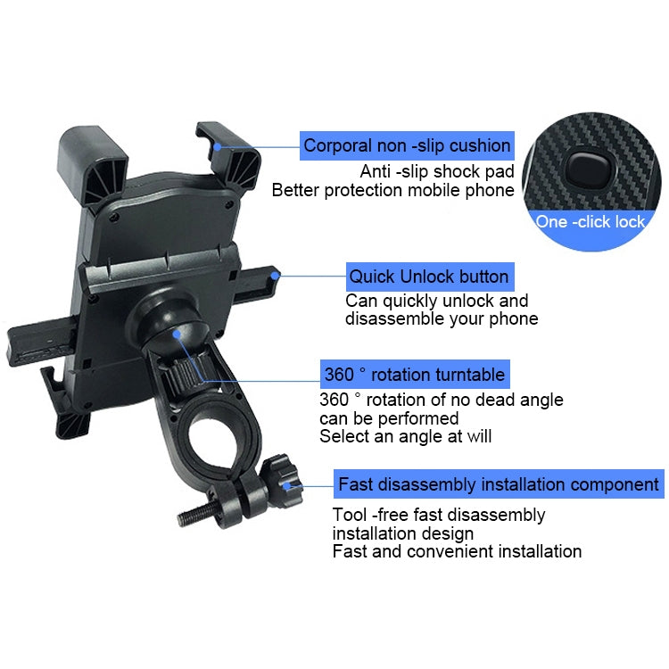 Mobile Phone Holder Navigation Bicycle Holder