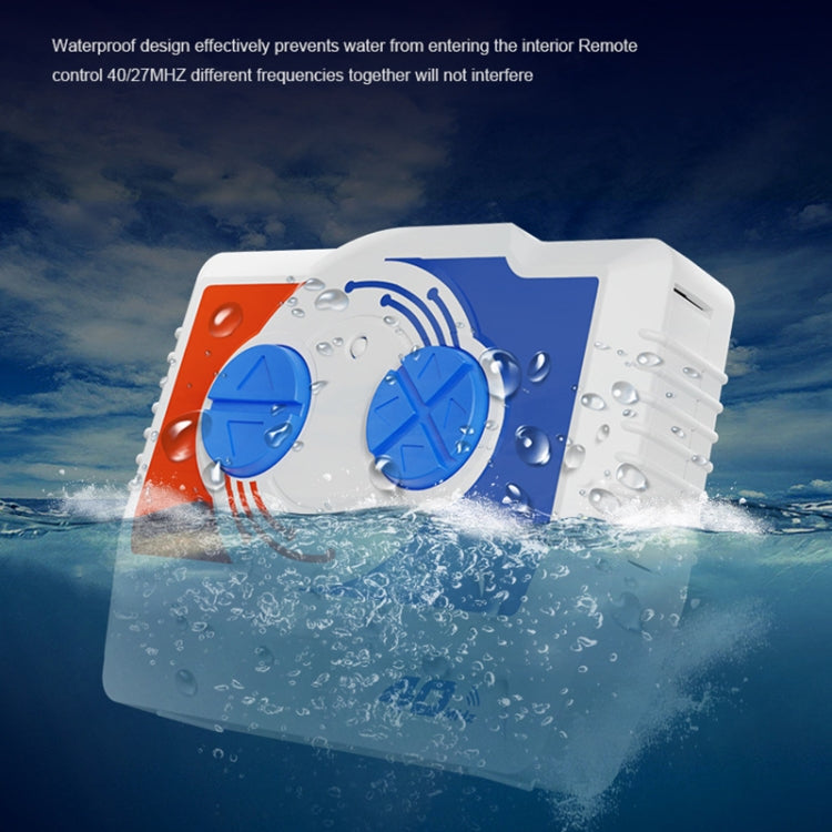 LS-XDU/RC B4 Remote Control Whale Toy Can Dive And Spray Water