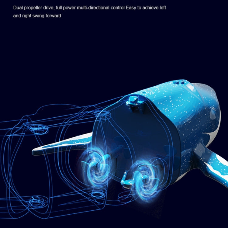 LS-XDU/RC B4 Remote Control Whale Toy Can Dive And Spray Water