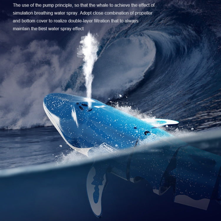 LS-XDU/RC B4 Remote Control Whale Toy Can Dive And Spray Water