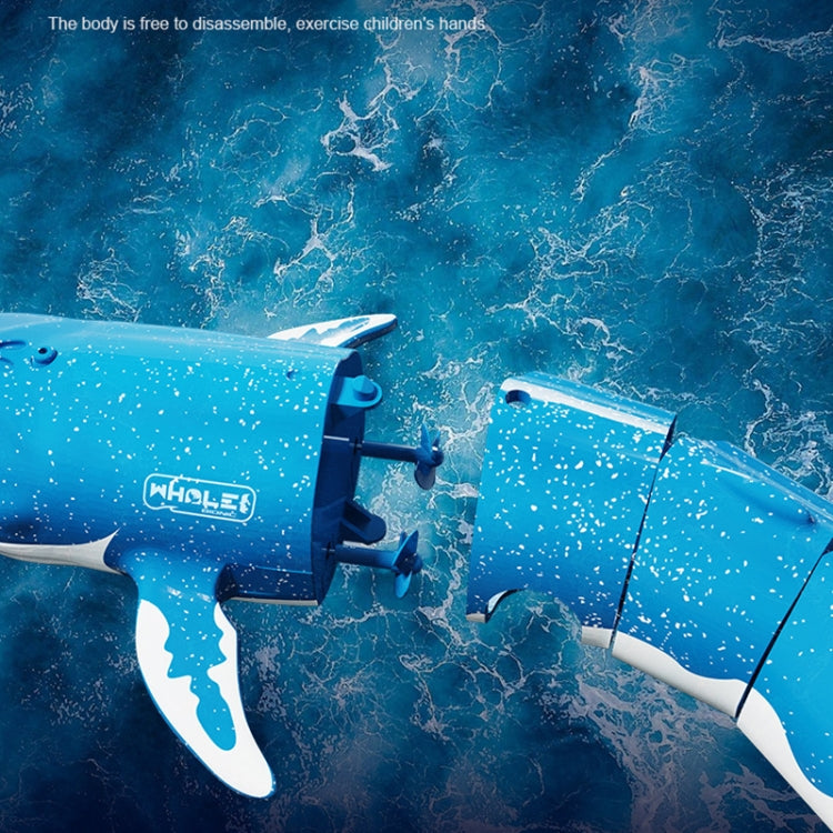 LS-XDU/RC B4 Remote Control Whale Toy Can Dive And Spray Water