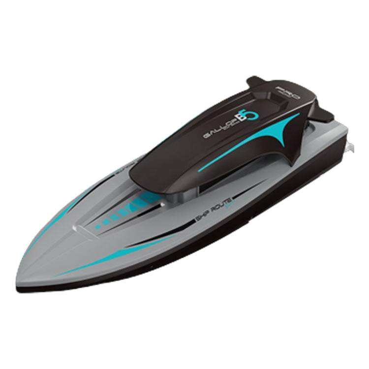 LS-XDU/RC B5 High Speed Remote Control Toy Boat with Colorful Light