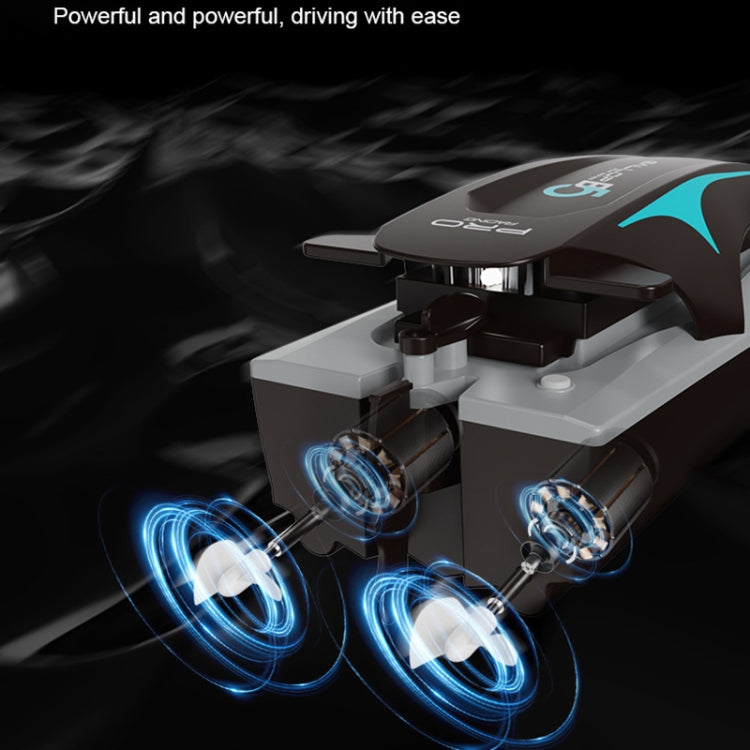 LS-XDU/RC B5 High Speed Remote Control Toy Boat with Colorful Light