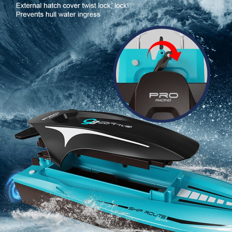 LS-XDU/RC B5 High Speed Remote Control Toy Boat with Colorful Light