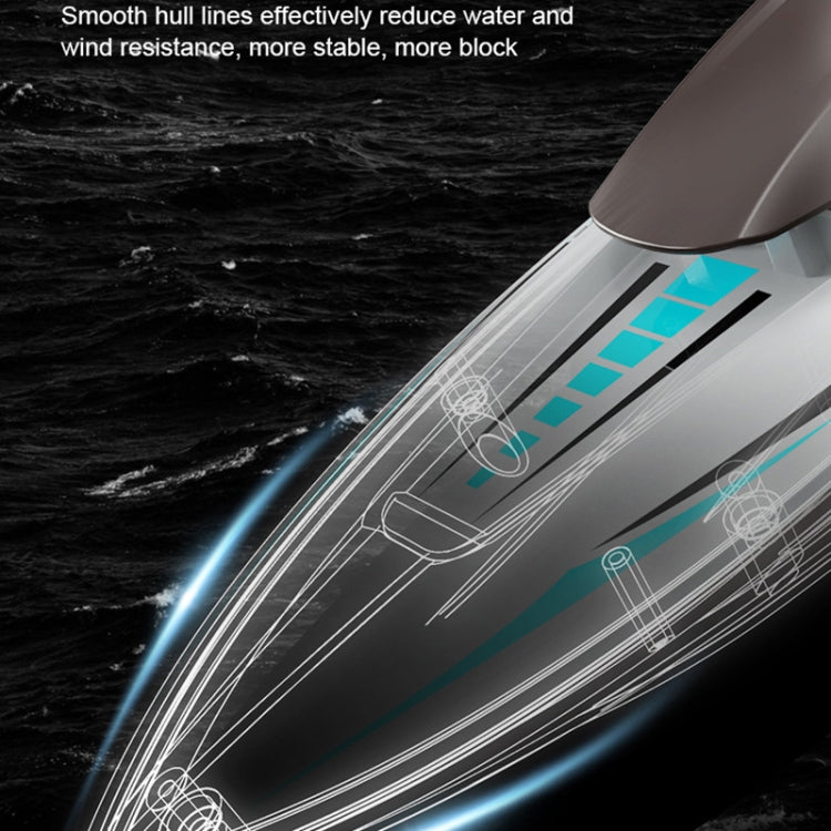 LS-XDU/RC B5 High Speed Remote Control Toy Boat with Colorful Light