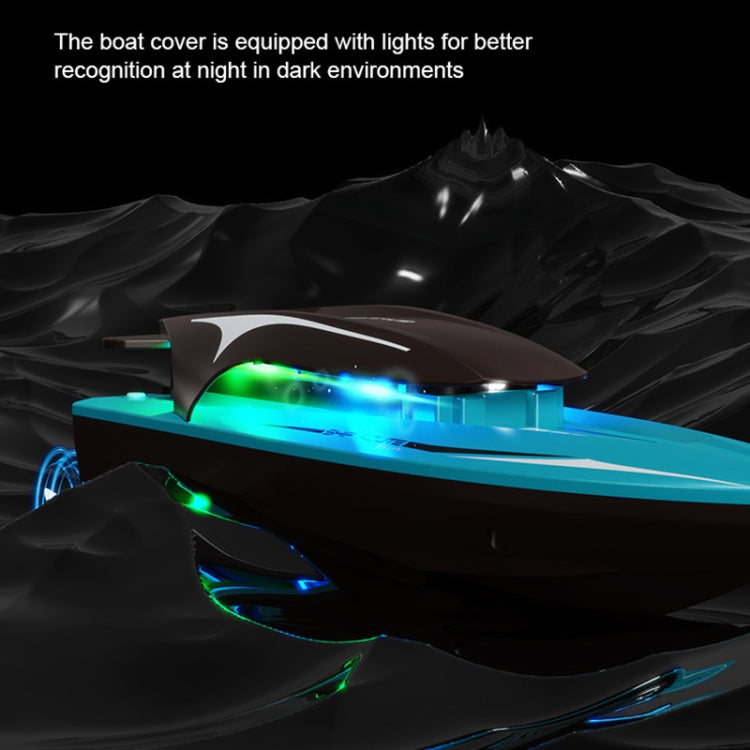 LS-XDU/RC B5 High Speed Remote Control Toy Boat with Colorful Light