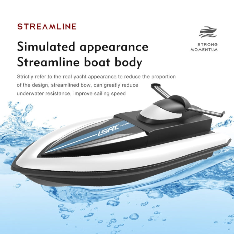 B8 Double Propeller Long Endurance High Speed Remote Control Boat