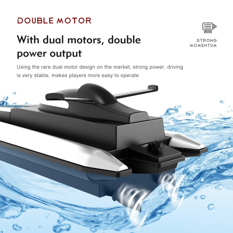 B8 Double Propeller Long Endurance High Speed Remote Control Boat
