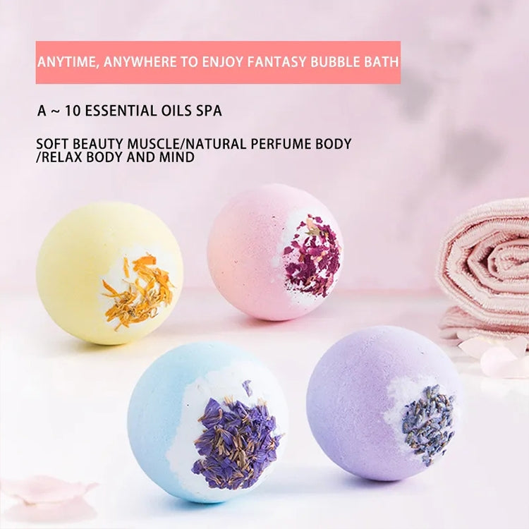 Bubble Bath Ball
