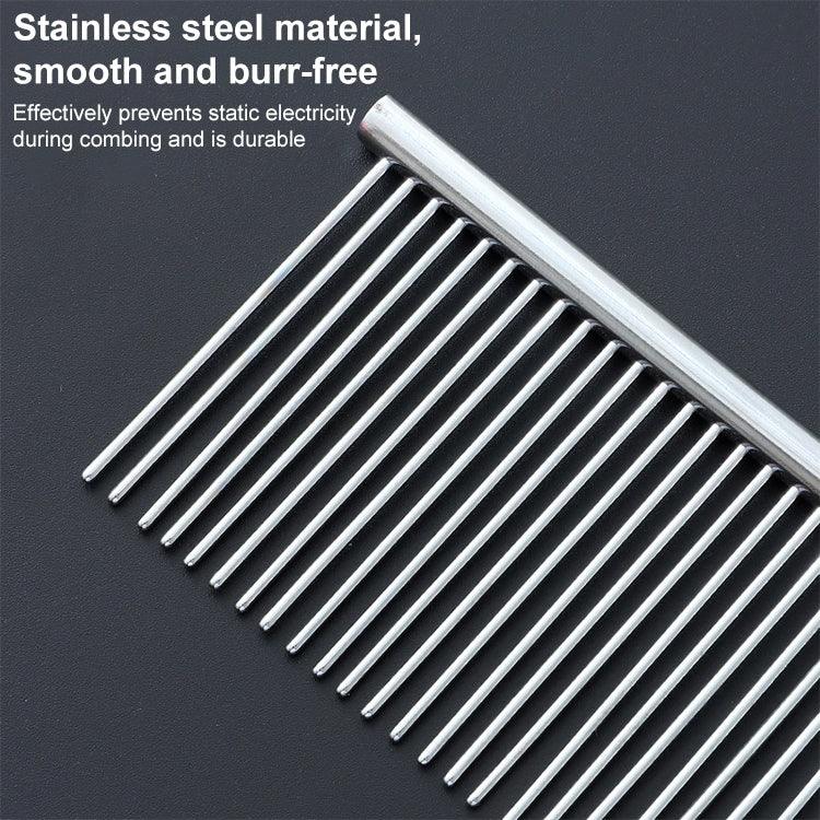 Pet Beauty Comb Double Density Toothed Comb Fluffy Hair