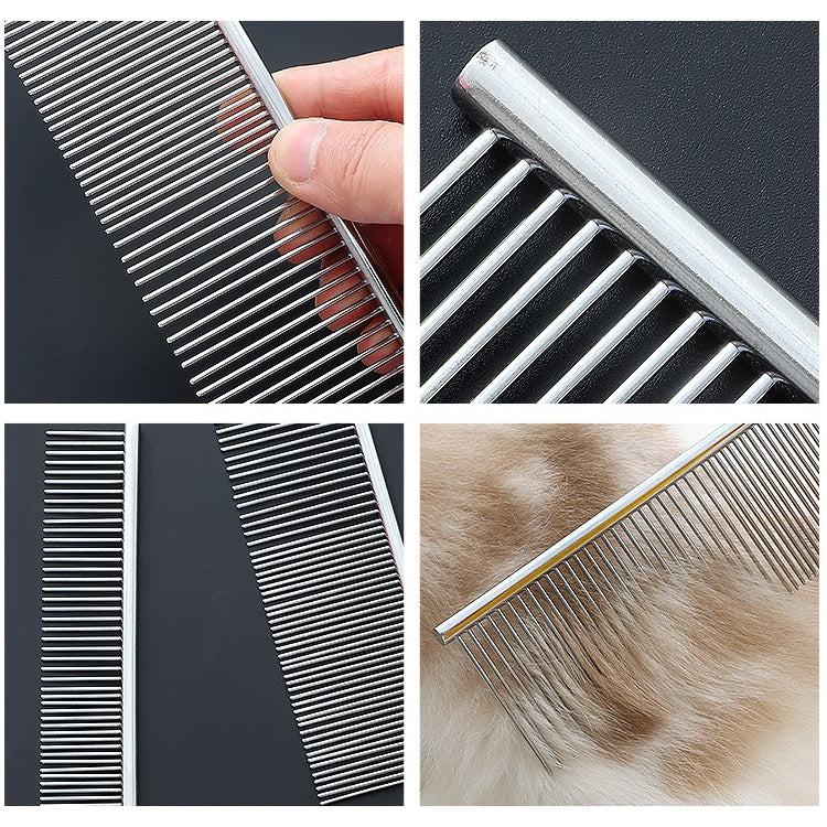 Pet Beauty Comb Double Density Toothed Comb Fluffy Hair