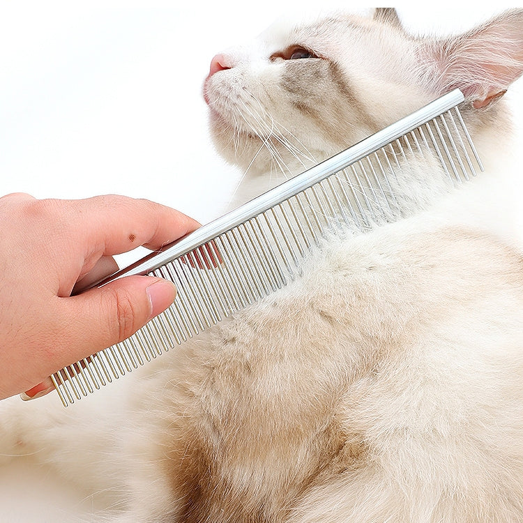 Pet Beauty Comb Double Density Toothed Comb Fluffy Hair