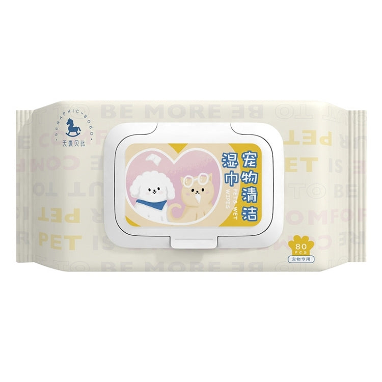 Pet Cleaning Wet Wipes for Cat Dog Cleaning Body