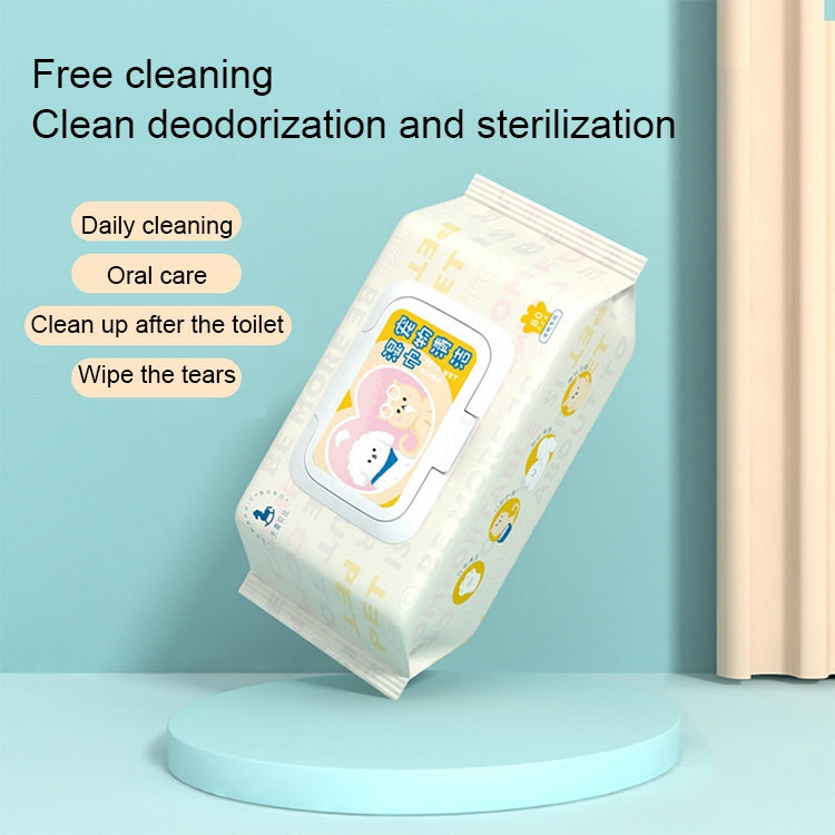 Pet Cleaning Wet Wipes for Cat Dog Cleaning Body