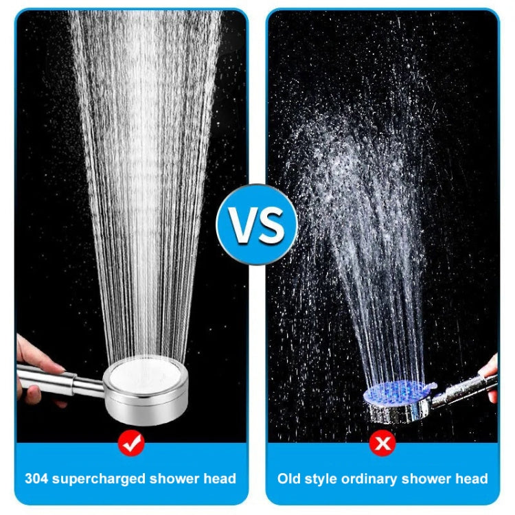304 Stainless Steel Handheld Booster Shower