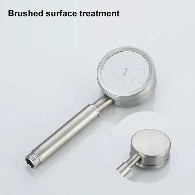 304 Stainless Steel Handheld Booster Shower