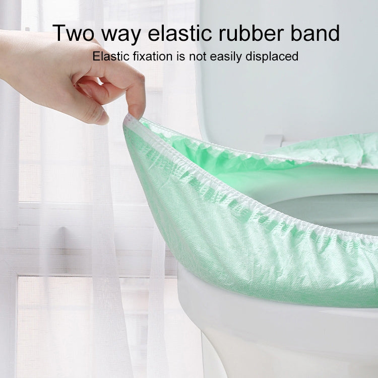 Linda Mommy Disposable Toilet Mat 5 Piece Bag