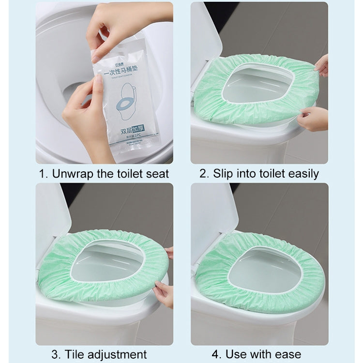 Linda Mommy Disposable Toilet Mat 5 Piece Bag