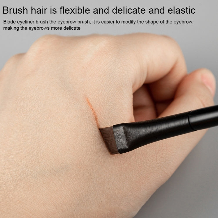 Blade Eyeliner Brush Ultra-thin Bevel Eyebrow Brush Makeup Tool