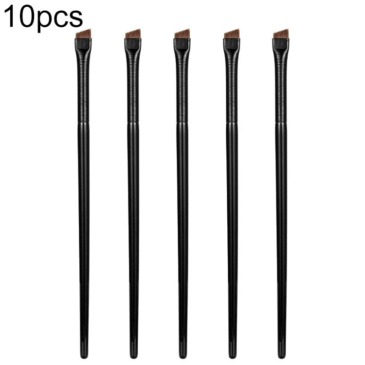 Blade Eyeliner Brush Ultra-thin Bevel Eyebrow Brush Makeup Tool