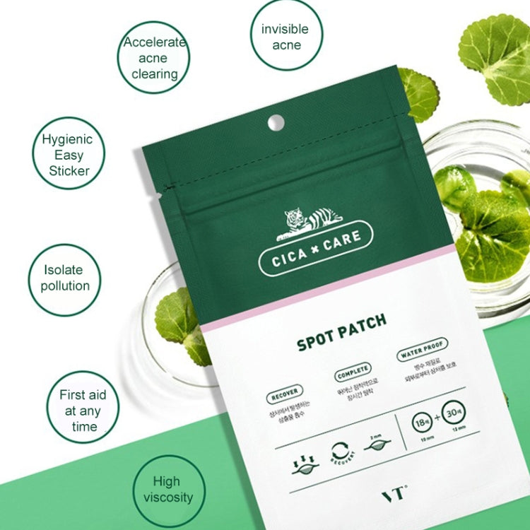 VT CICA South Korean VT Tiger Acne Spot Patch