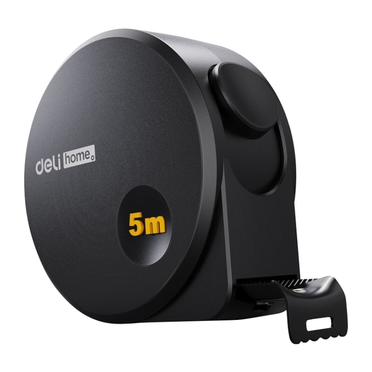 deli HT8519 5mx19mm High-precision Household Steel Measure Thickened Measuring Tape