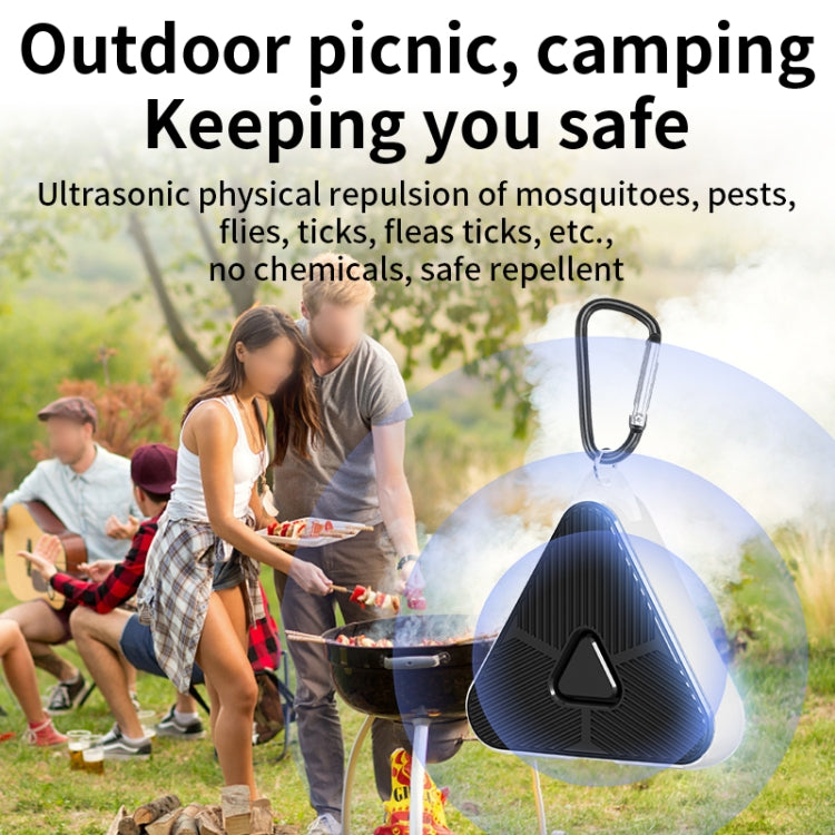 709 Outdoor Camping Ultrasonic Portable Mosquito Repeller