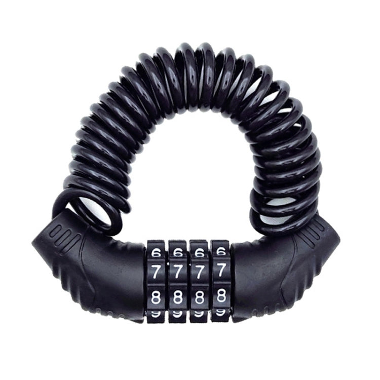 Portable Bicycle Lock Anti-theft Password Lock