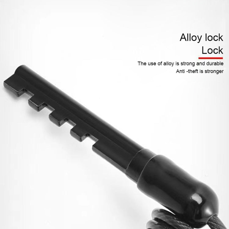 Portable Bicycle Lock Anti-theft Password Lock