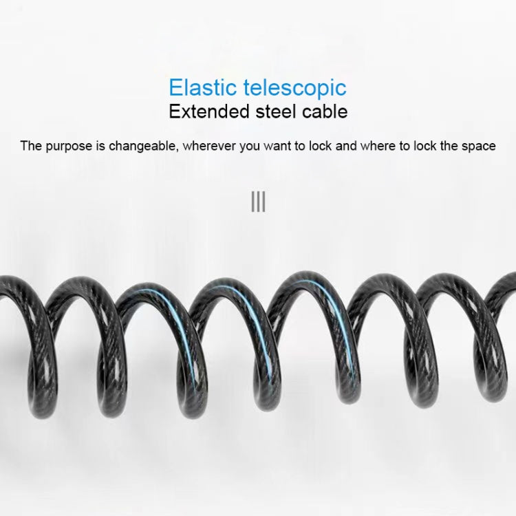 Portable Bicycle Lock Anti-theft Password Lock