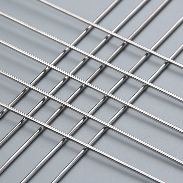 10pcs Outdoor Lamb Kebab Barbecue Stainless Steel Skewers