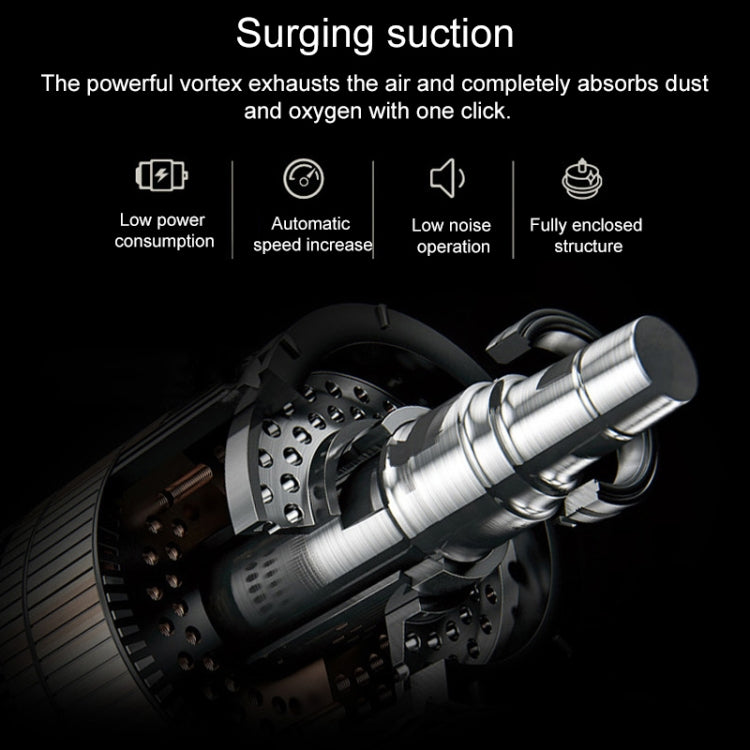 Automatic Vacuum Sealer Household Food Preservation Packaging Machine