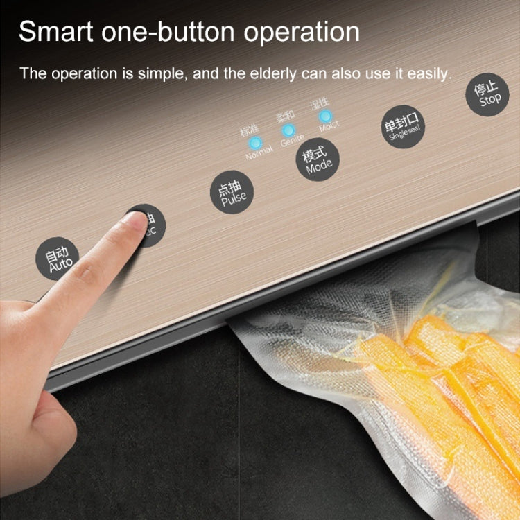 Automatic Vacuum Sealer Household Food Preservation Packaging Machine