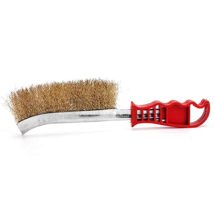 BBQ Grill Wire Cleaning Brush with Handle
