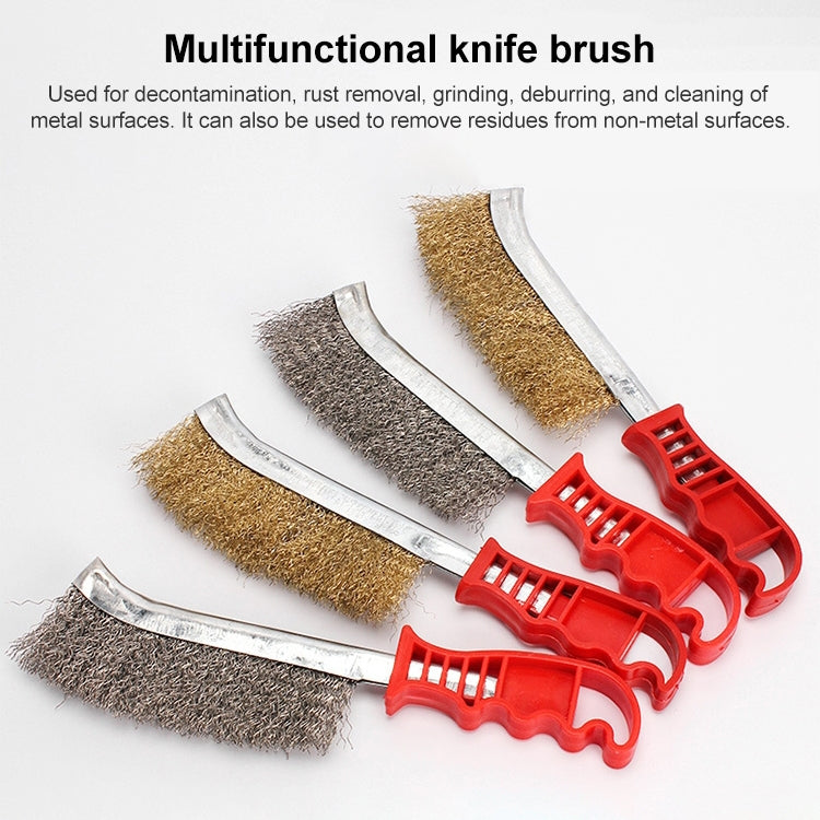 BBQ Grill Wire Cleaning Brush with Handle