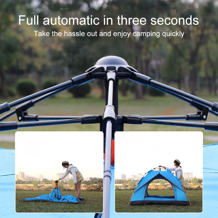Portable Outdoor Folding Tent Fully Automatic Quick Opening Tent