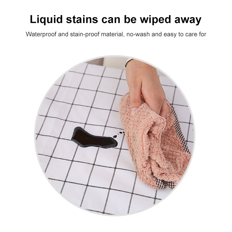 Home Tablecloth No-wash PVC Coffee Table Cloth