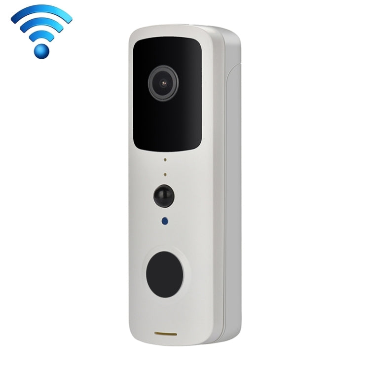 T30 Tuya Smart WiFi Visual Dingdong Doorbell with Battery Supports Two-Way Intercom & Night Vision