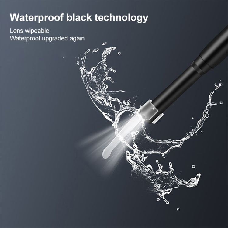 AN108 3 in 1 Smart HD 5.5mm Lens Visual Earpick Not Compatible With Some Phones