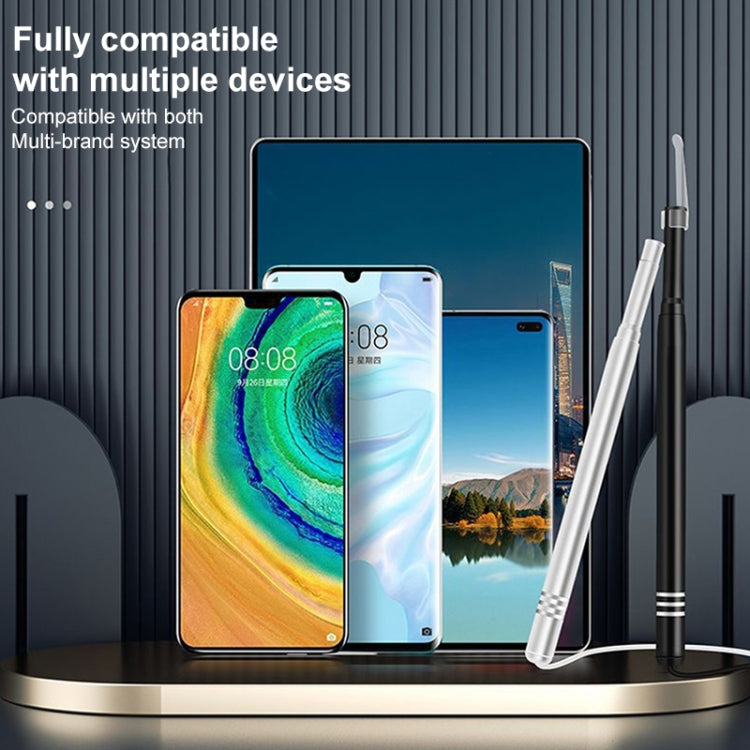AN108 3 in 1 Smart HD 5.5mm Lens Visual Earpick Not Compatible With Some Phones