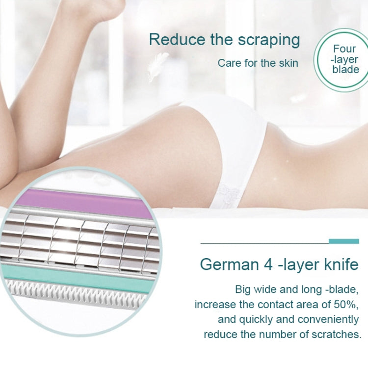 Schick Razor Women Sensitive Skin Hair Removal Razor