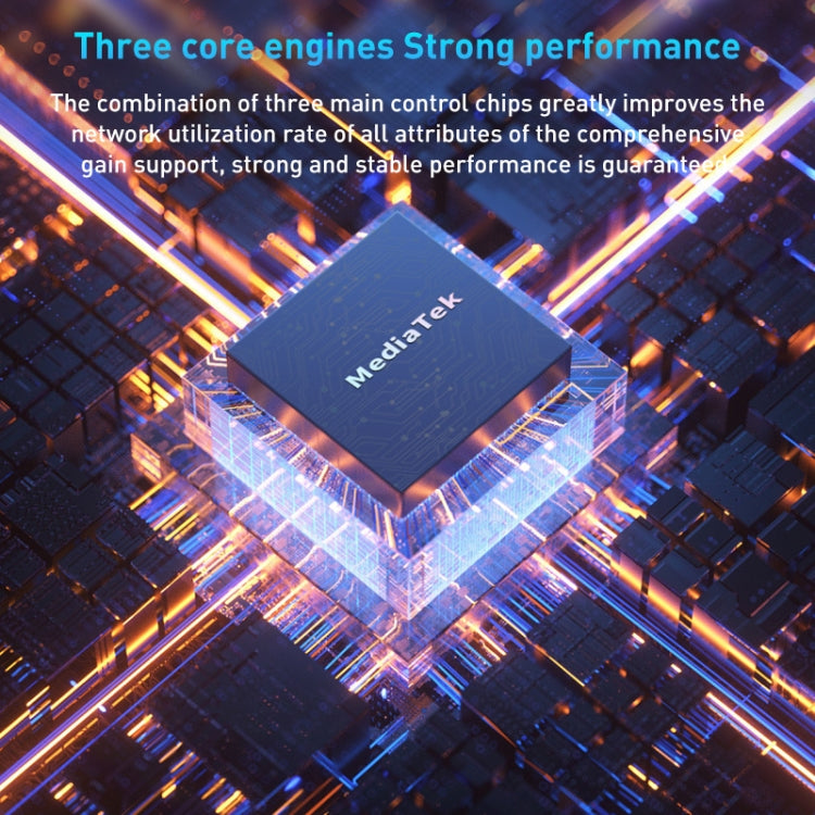 COMFAST CF-WR631AX MESH Networking WiFi6 Gigabit Dual Frequency 3000M Wireless Router