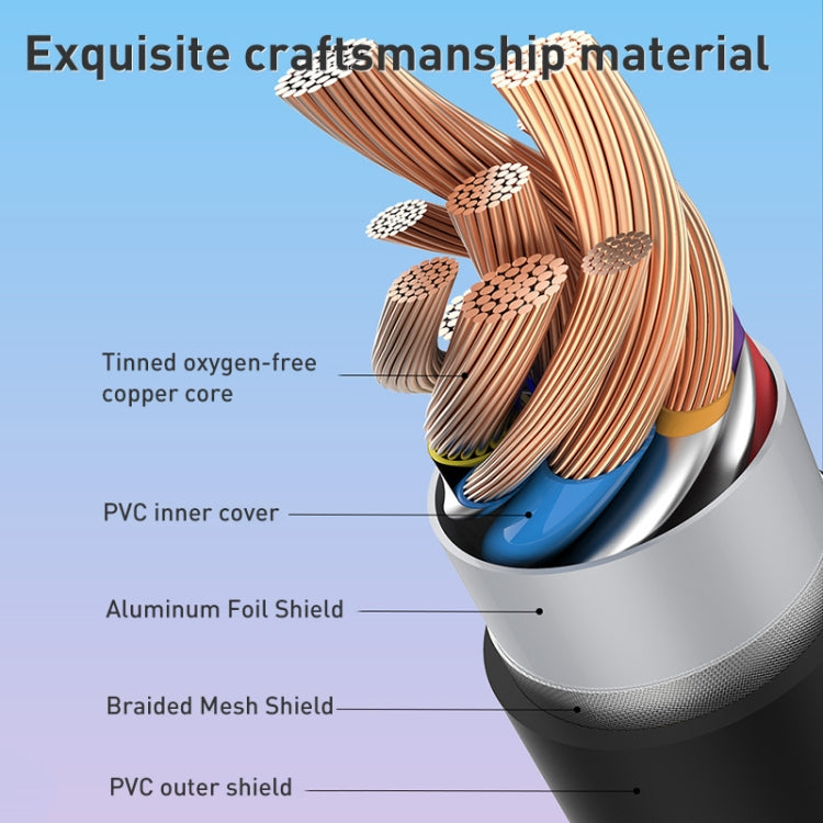 COMFAST CF-U318 1.2m High Speed USB 3.0 Extension Cable with Base